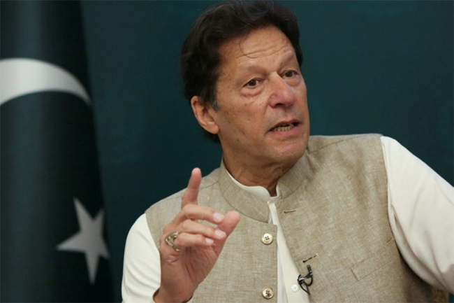 No-confidence motion in Pakistan parliament against PM Khan