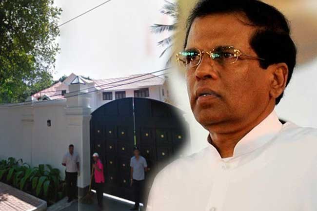SC suspends Cabinet decision granting Paget Road residence to Maithripala