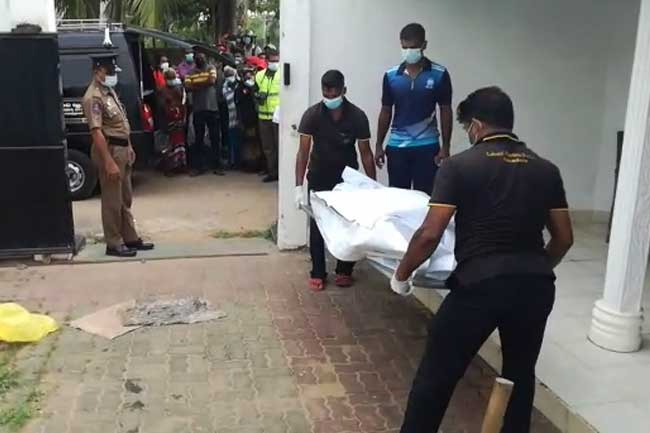 Body of female found at tourist hotel in Panadura; two under arrest