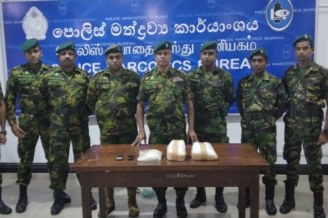 Two arrested with Ice worth nearly Rs. 50 million