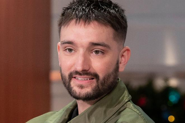 ‘The Wanted’ singer Tom Parker dies aged 33