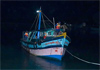 Indian trawler with 3 fishermen intercepted for poaching in Lankan waters
