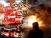 Protesters block Kandy-Colombo Road at Dalugama