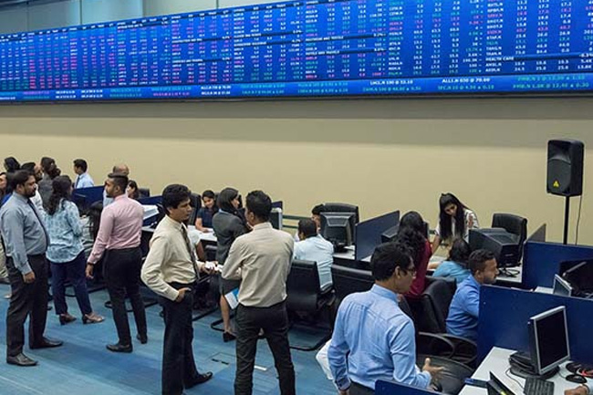 Regular trading at CSE temporarily halted twice today