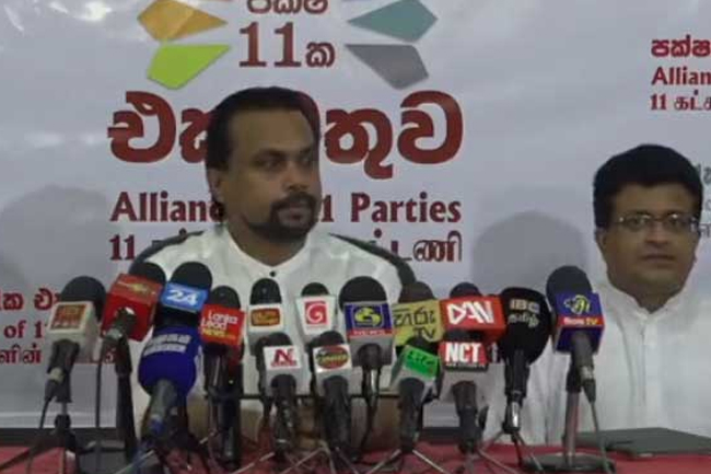 Govt-allied parties call for interim government