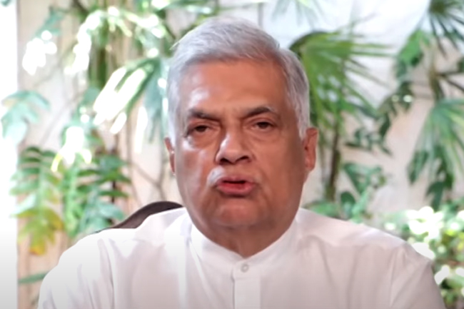 Mirihana events, a result of lack of solutions to peoples issues - Ranil