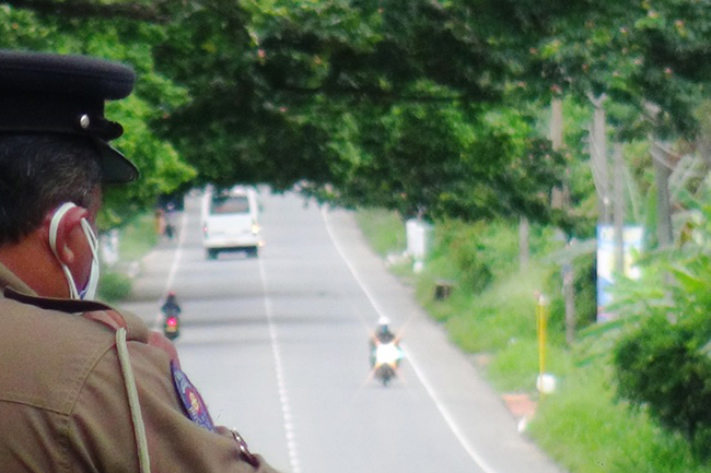 People barred from public places during curfew hours