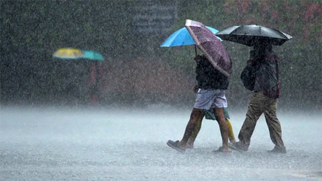 Showers expected over most parts of the island