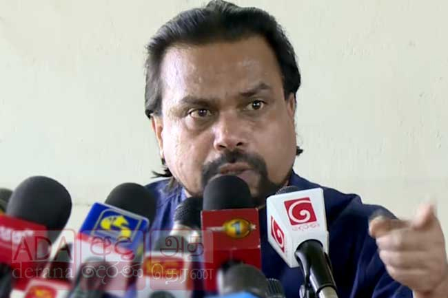 Dont let country fall into state of anarchy; Wimal urges President