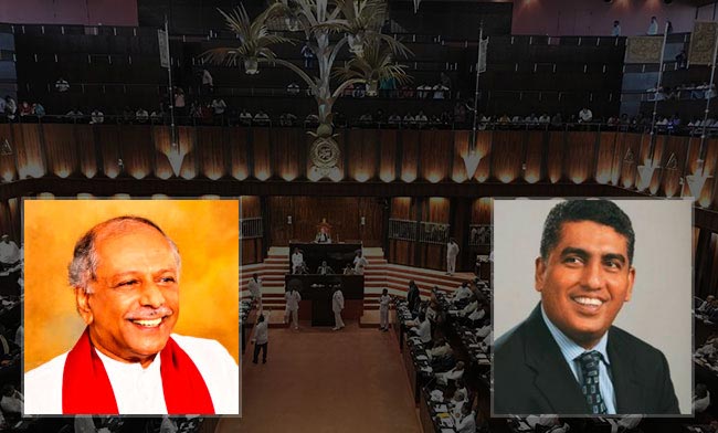 Dinesh appointed Leader of House, Johnston as Chief Govt Whip