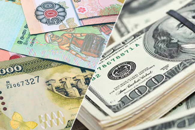 Sri Lankan rupee continues to depreciate against USD