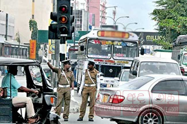 Severe traffic reported from Borella to Battaramulla 