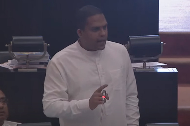 Harin proposes Harshas name as caretaker President