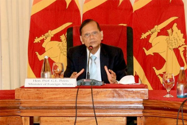 Foreign Minister briefs NAM envoys on current situation
