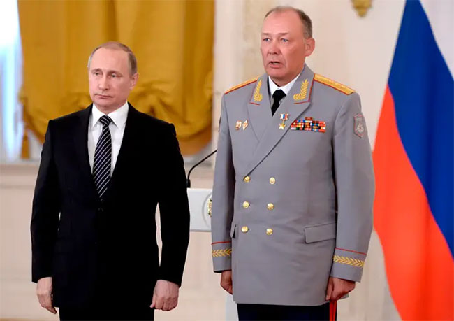 Putin appoints new army general in a bid to win Ukraine war