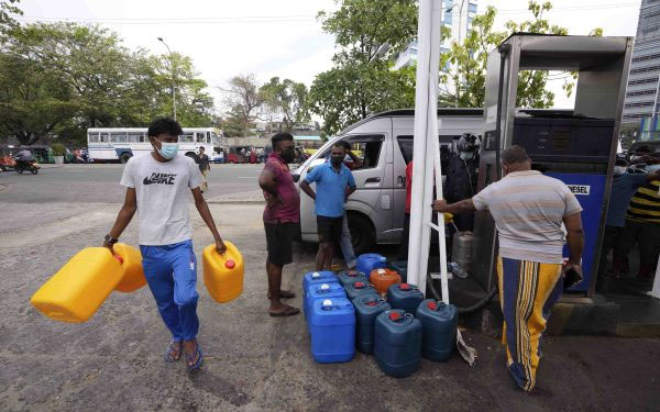 CPC halts pumping fuel into portable containers for three days