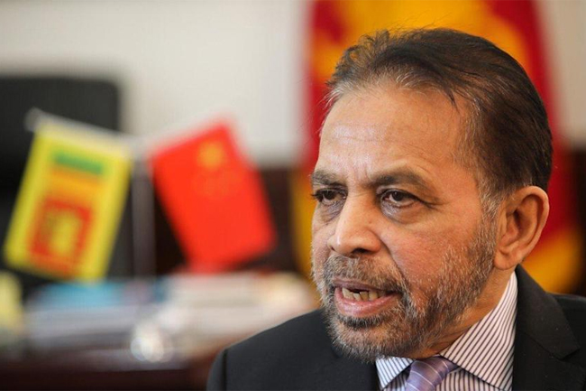 Sri Lankan envoy confident China will provide debt relief