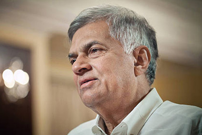 Elections or constitutional amendments will not solve ongoing crisis - Ranil 