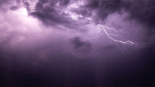 Weather advisory issued for severe lightning
