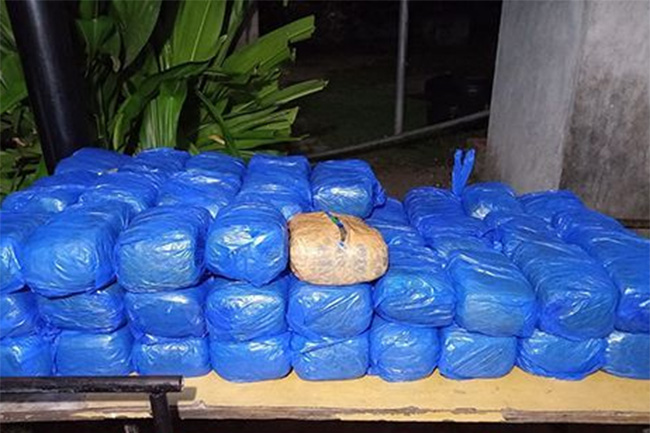 Navy intercepts Kerala cannabis worth nearly Rs. 45 Mn