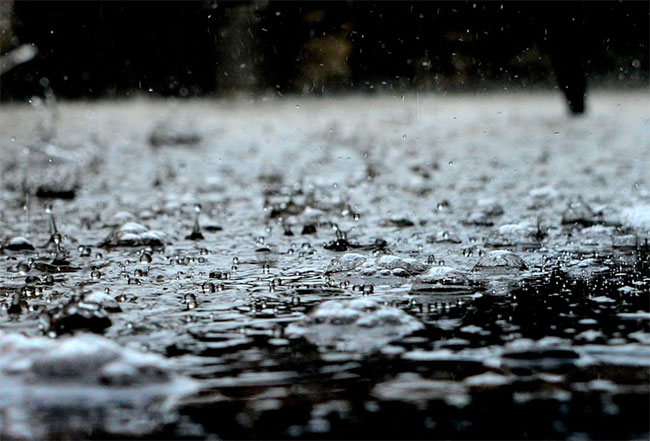 Showers expected in several provinces and districts