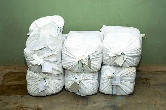 Kerala cannabis worth over Rs. 59 million seized in seas south of Mannar