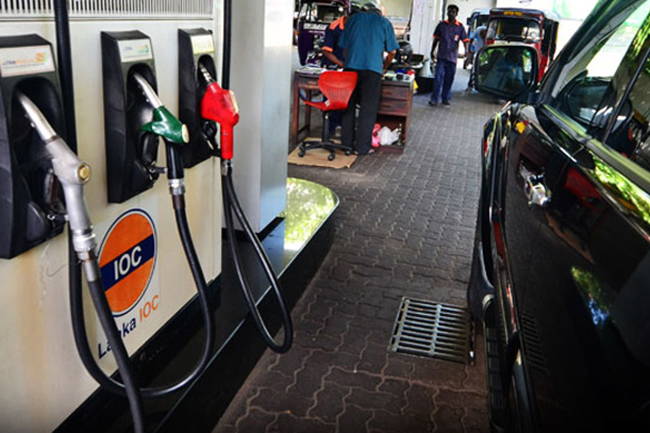 Lanka IOC increases fuel prices again