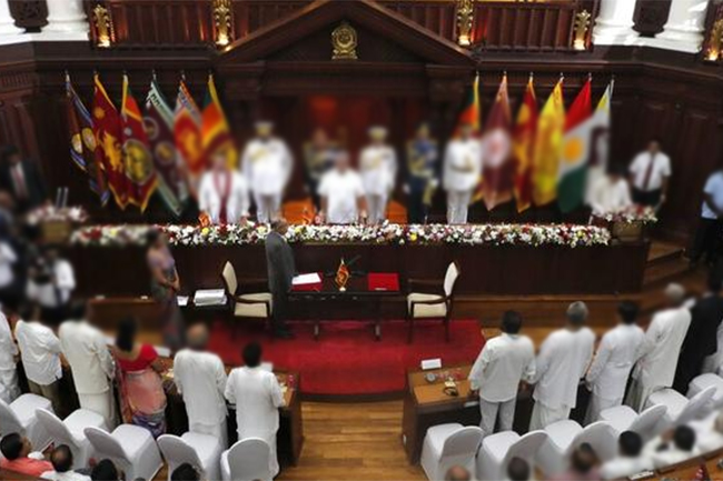 New cabinet ministers to be sworn in today  sources
