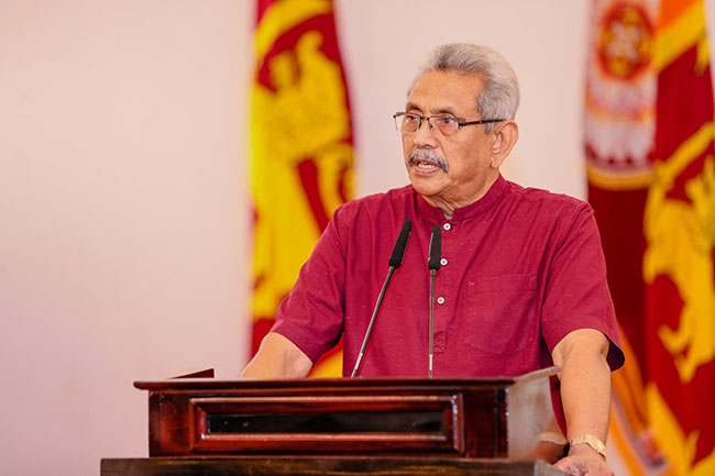 Presidents request to newly-appointed ministers
