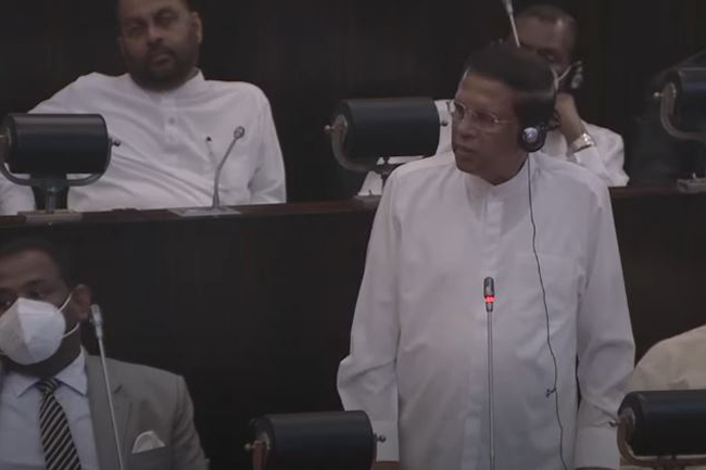 Well remain independent in Opposition as well - Maithripala