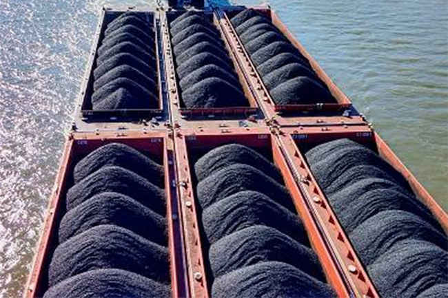 Payment settled for two coal shipments; unloading in progress