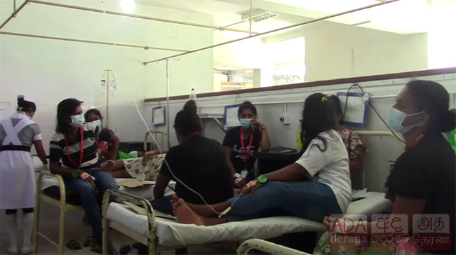 Over 300 factory workers hospitalised due to food poisoning