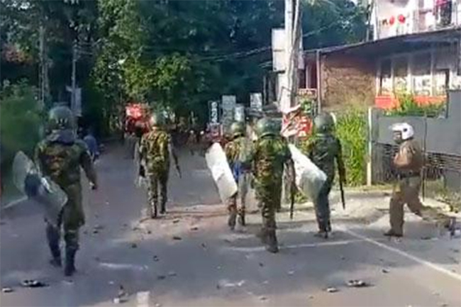 Police curfew in Rambukkana lifted