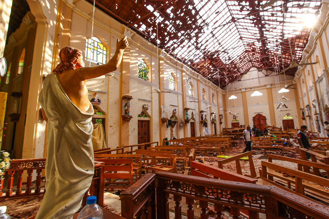 Sri Lanka marks three years since brutal carnage on 2019 Easter Sunday