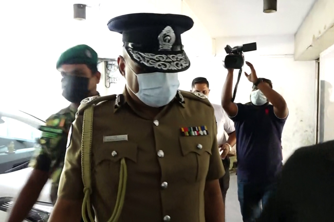 IGP appears before HRCSL over Rambukkana incident