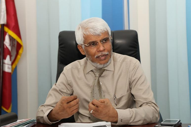 Minister Naseer Ahamed stripped of SLMC party membership