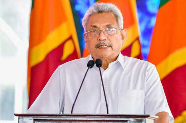 Sri Lanka welcomes investments, financing for sustainability efforts - President