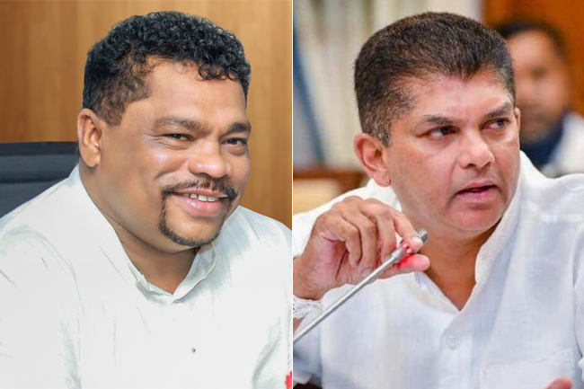 Two state ministers to continue to serve in previous portfolios