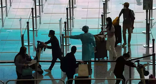 India suspends tourist visas issued to Chinese nationals