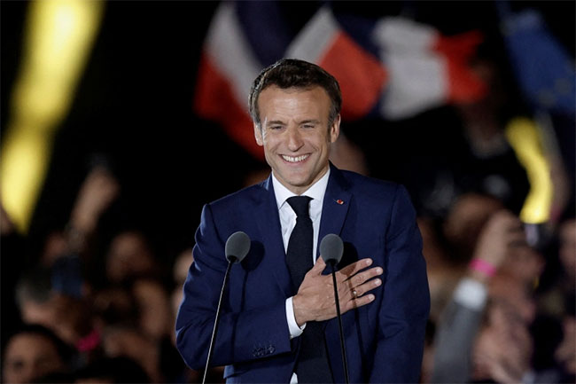 France’s Macron Beats Far-right Le Pen To Win Second Term