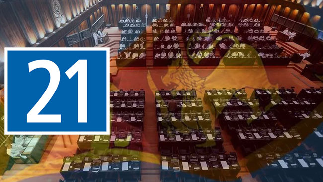Cabinet approves proposal for 21st Amendment to Constitution