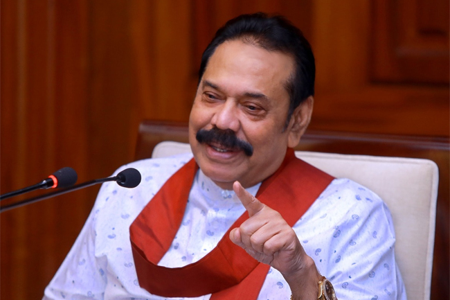I will not resign: PM Rajapaksa reiterates