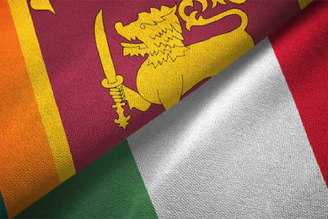 Italy to grant Rs. 125 Mn in-kind emergency contribution to Sri Lanka