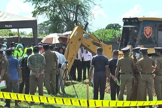 Exhuming remains of those killed in 2019 Sainthamaruthu blast begins