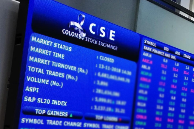 Colombo stock market recovers