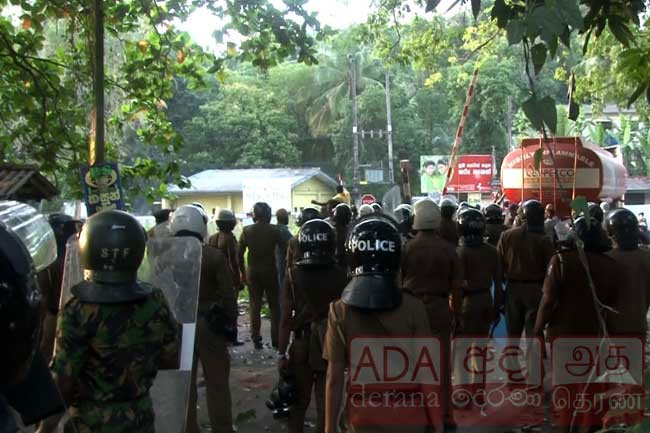 Court orders arrest of police officers involved in Rambukkana shooting