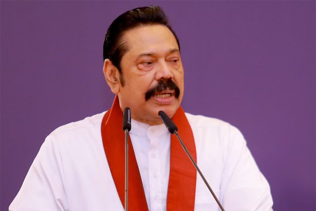 President never asked me to resign: PM Rajapaksa