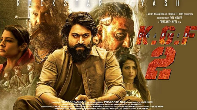 ‘KGF Chapter 2’ becomes 3rd-highest-grossing Hindi film