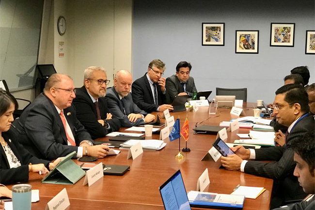 Finance Ministrys statement on recent meetings with IMF, World Bank