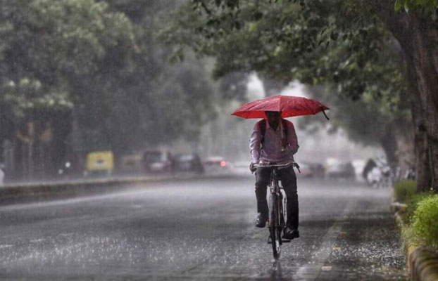 Showers expected in several provinces and districts